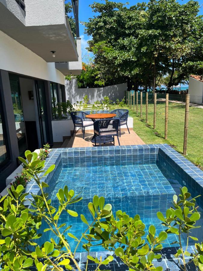 Flat Beira Mar Maracaipe- Porto De Galinhas Daire Dış mekan fotoğraf