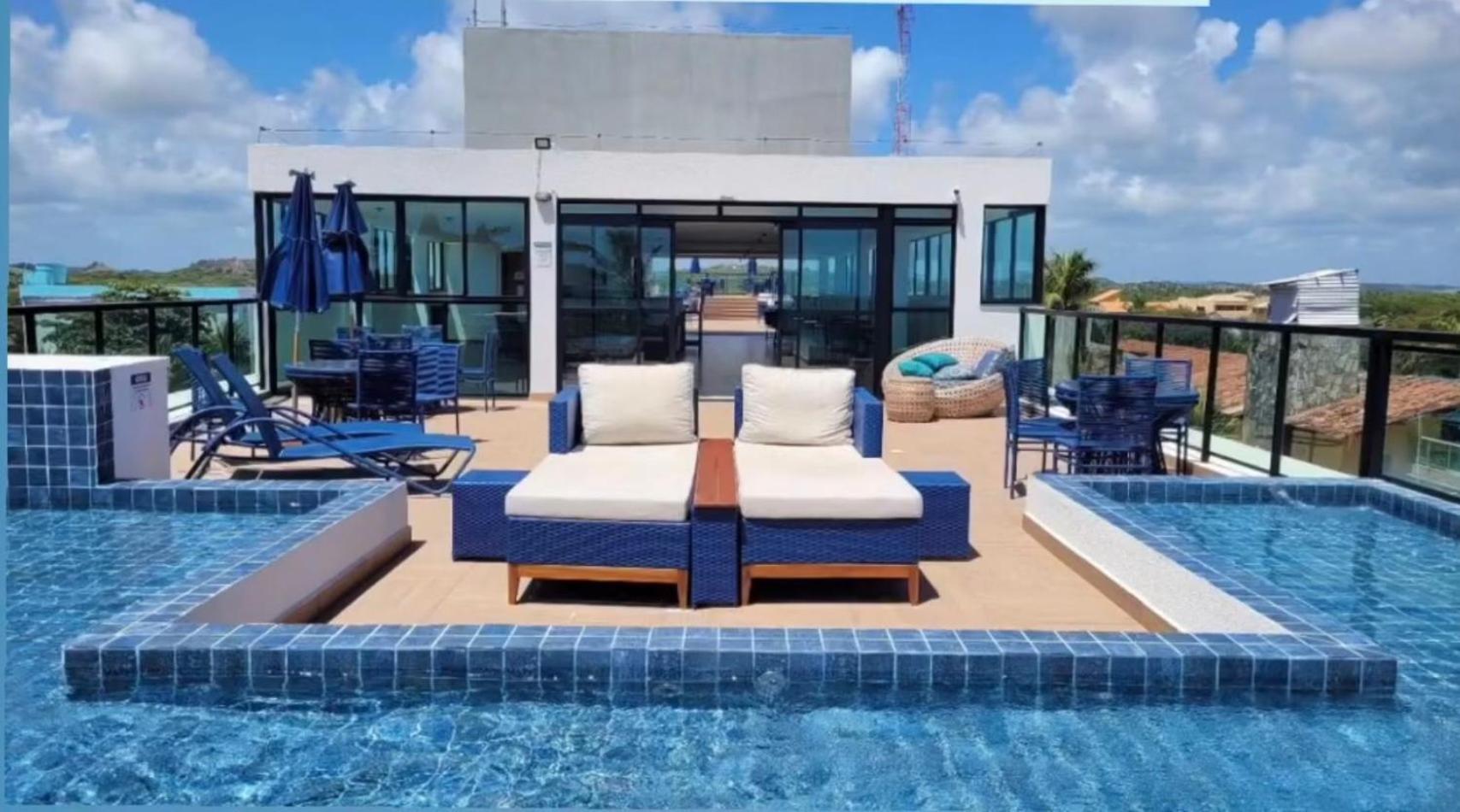 Flat Beira Mar Maracaipe- Porto De Galinhas Daire Dış mekan fotoğraf