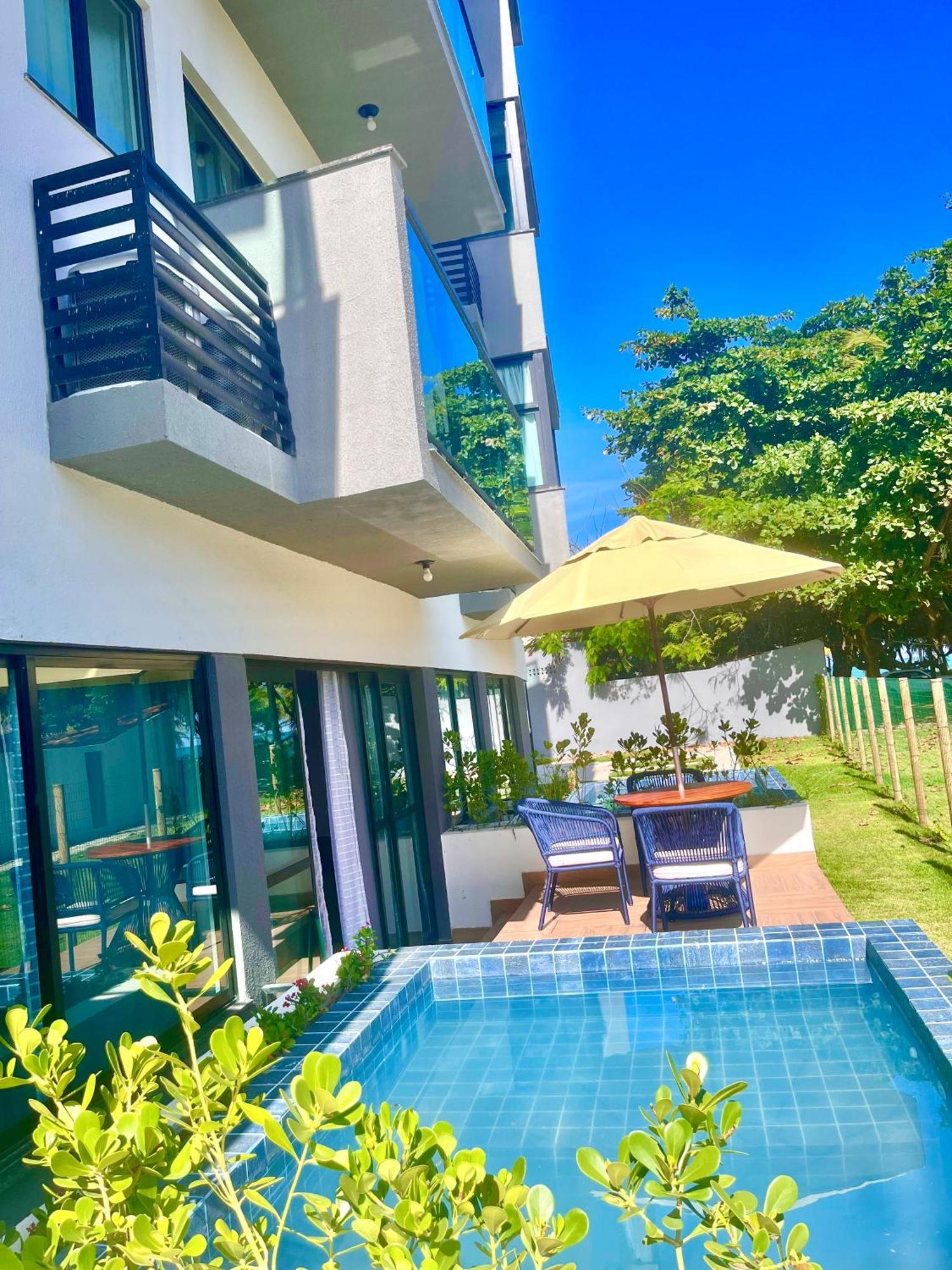 Flat Beira Mar Maracaipe- Porto De Galinhas Daire Dış mekan fotoğraf