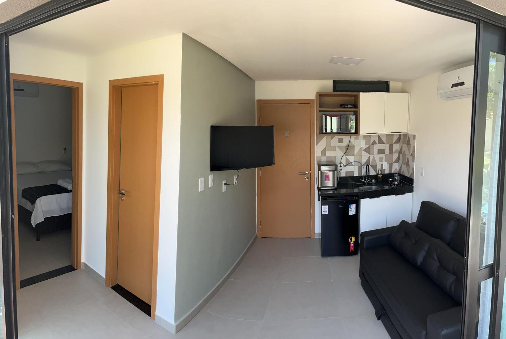 Flat Beira Mar Maracaipe- Porto De Galinhas Daire Dış mekan fotoğraf