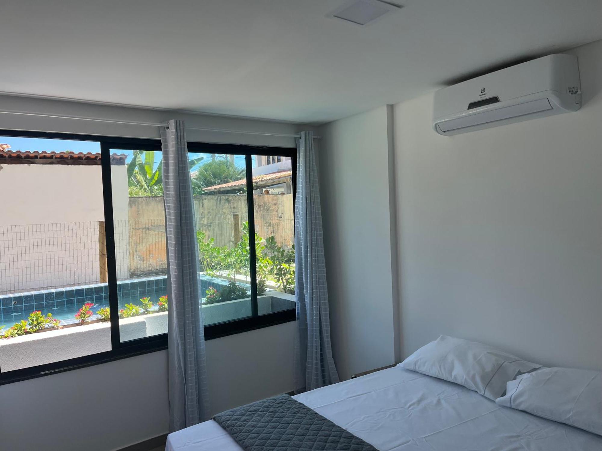 Flat Beira Mar Maracaipe- Porto De Galinhas Daire Oda fotoğraf