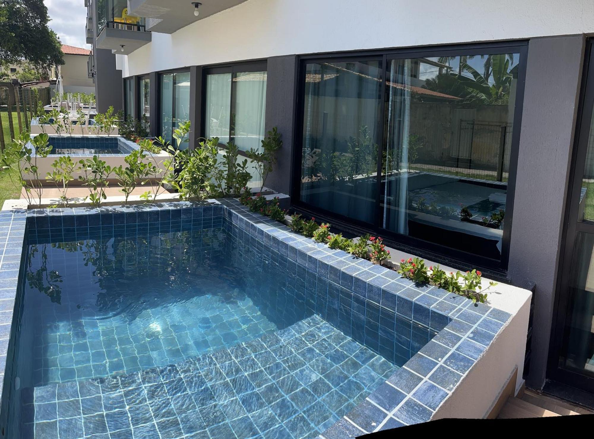 Flat Beira Mar Maracaipe- Porto De Galinhas Daire Dış mekan fotoğraf