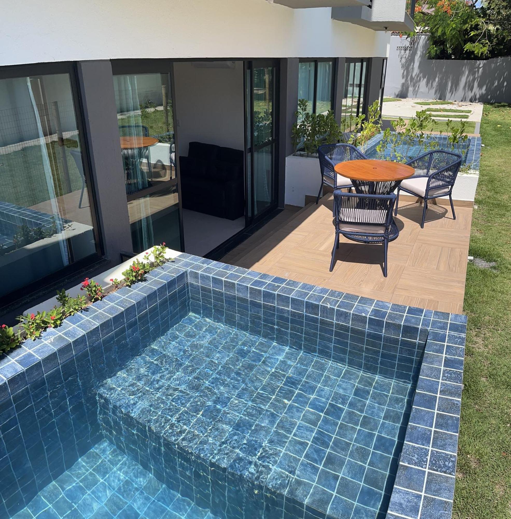 Flat Beira Mar Maracaipe- Porto De Galinhas Daire Dış mekan fotoğraf