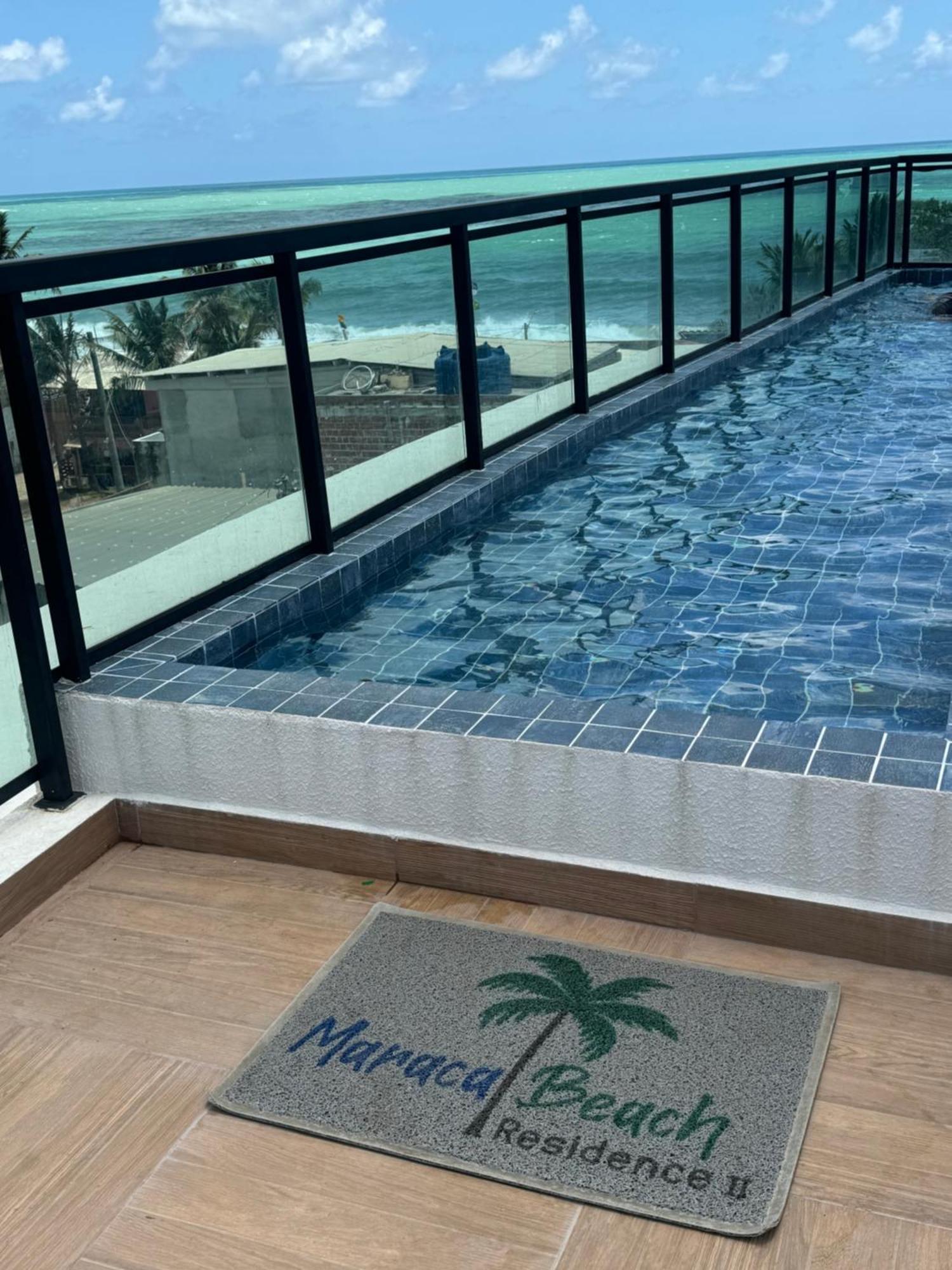 Flat Beira Mar Maracaipe- Porto De Galinhas Daire Dış mekan fotoğraf